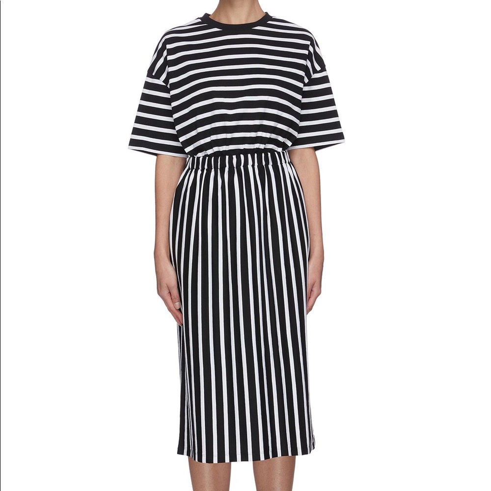 Ninety Percent Organic Cotton Striped Dress